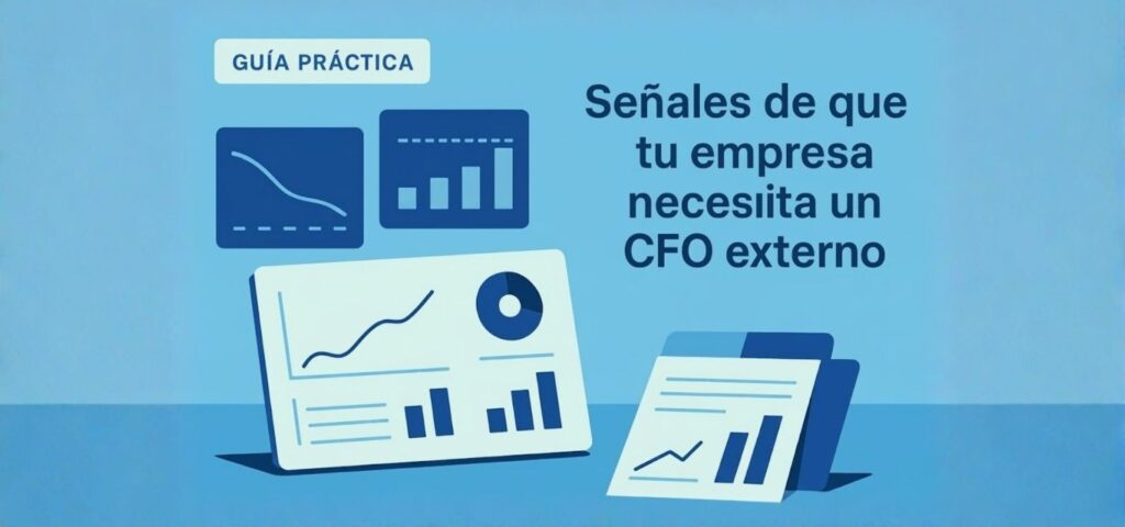 Señales de que tu empresa necesita un CFO externo